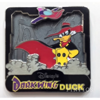 March 2016 Park Pack - Darkwing Duck - Variation 2 Negaduck