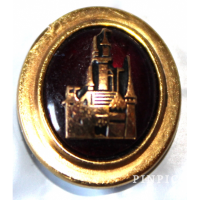 Disneyland Cast Member 5-Year Service Pin (Castle)