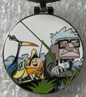 WDW - Carl, Russell, Kevin - UP - Pixar Party 30 Years and Beyond PTE 2016 - Hinged - Logo - Vault Collection