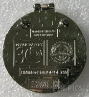 WDW - Carl, Russell, Kevin - UP - Pixar Party 30 Years and Beyond PTE 2016 - Hinged - Logo - Vault Collection