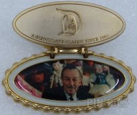 DLR - Small World - 50th Anniversary - Walt Disney Marquee - Hinged
