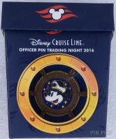 DCL - Mickey - Officer Pin Trading Night 2016