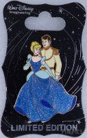WDI -  Cinderella and Prince Charming - Dancing Princesses