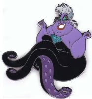 WDI - Ursula - Disneyland 60th Diamond Celebration- Little Mermaid