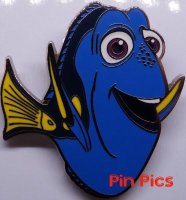 Disney Movie Club Exclusive VIP Pin #60 - Dory