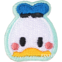 Japan - Donald Duck - Embroidered Pin Badge - TDR