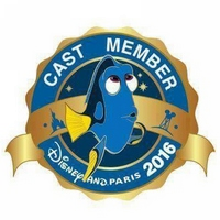DLP - Cast Member 2016 Pin Trading Pin - Dory