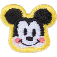 Japan - Mickey Mouse - Embroidered Pin Badge - TDR