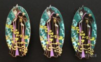 DA - Maleficent and Diablo with Smoke - 3 Pin Prototype Set