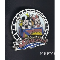 DLR - California Screamin' - Mickey, Minnie, Pluto, and Goofy - Pre Production Prototype