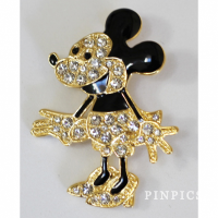 Jeweled Minnie standing