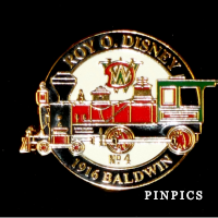 CPHS - Roy O. Disney Engine #4 - WDWRR