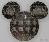 Japan - Mickey Head Icon - Flag Lattice