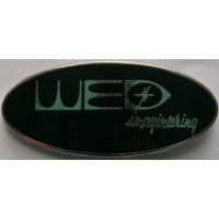 WDI - WED Imagineering Logo - Black and Silver