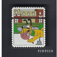 Pluto - Castle - AP - Pin Trading Stamp Collection