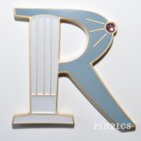 Pixar Party Letters Frame Set - R ONLY