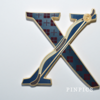 Pixar Party Letters Frame Set - X ONLY