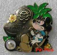 WDW - Mickey - Polynesian Resort - Piece of Disney History