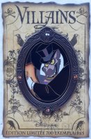 DLP - Ratigan - Framed Villains - Great Mouse Detective