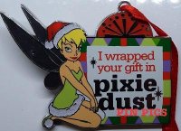 DLP - Tinker Bell - Wrapped Your Gift In Pixie Dust - Christmas - Peter Pan