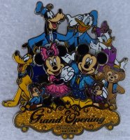 SDR - Mickey, Minnie, Goofy, Donald, Daisy, Pluto and Duffy - Shanghai Disney Resort Grand Opening Jumbo