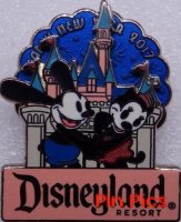 DLR - Happy New Year 2017 - Oswald and Ortensia