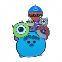 HKDL - Tsum Tsum Slider Series - Monsters Inc