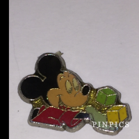 Mickey rolling dice
