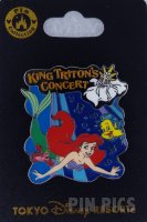 Japan - Ariel, Flounder and Triton - King Tritons Concert - Attractions - TDS