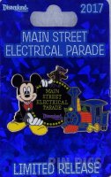 DLR - Mickey -  Main Street Electrical Parade - Engine
