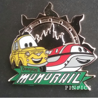 DLR - Monorail Mystery Collection - Luigi Chaser
