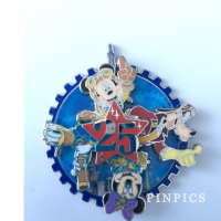 DLP - 25th Anniversary Spinner - Mickey and Friends