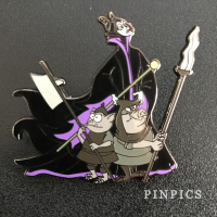 DS - Maleficent and Goons - AP - Sleeping Beauty - Villain - Black