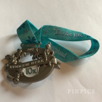 DLR - runDisney - 2017 Tinker Bell Half Marathon Weekend - 10K Medal Replica