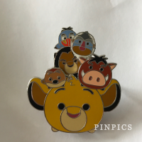 Tsum Tsum Slider Series - The Lion King
