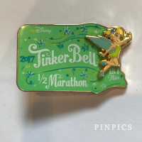 DLR - runDisney - 2017 Tinker Bell Half Marathon Weekend - 1/2 Marathon Pin