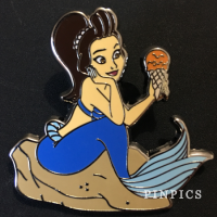 DSSH - Aquata - Ice Cream Cone - Pin Trader's Delight - GWP - Ariel's Sister - Little Mermaid