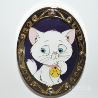 WDI - Marcel - Gold Frame - Portrait - Cat - Princess and the Frog - D23