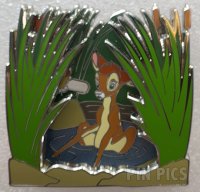 Bambi - Bambi and Faline in Reeds - 75th Anniversary