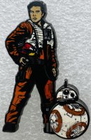 Star Wars: The Last Jedi - Poe Dameron and BB-8 Pin
