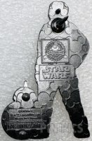 Star Wars: The Last Jedi - Poe Dameron and BB-8 Pin