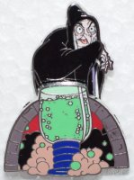 DLR - Villains Vault 2017 - Four Pin Transform Box Set - Evil Queen Only 