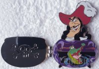 WDW - Captain Hook - MNSSHP 2017 - Cauldron - Halloween