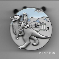 Star Wars - Hoth, TaunTaun - AP - Pin of the Month