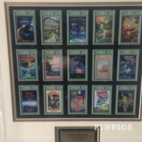 WDI - Shanghai Disneyland - AP - Attraction Posters Framed Set