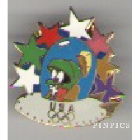 Marvin the Martian in Flying Saucer - Atlanta Olympics