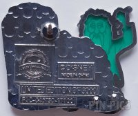 Gus - Tombstone - Haunting Halloween 2017 - Haunted Mansion - Hitchhiking Ghost