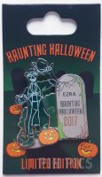 Ezra - Tombstone - Haunting Halloween 2017 - Haunted Mansion - Hitchhiking Ghost