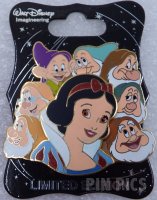 WDI - Snow White and the Seven Dwarfs - Character Cluster