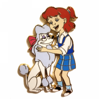 WDI - Jenny and Georgette - Heroines and Dogs